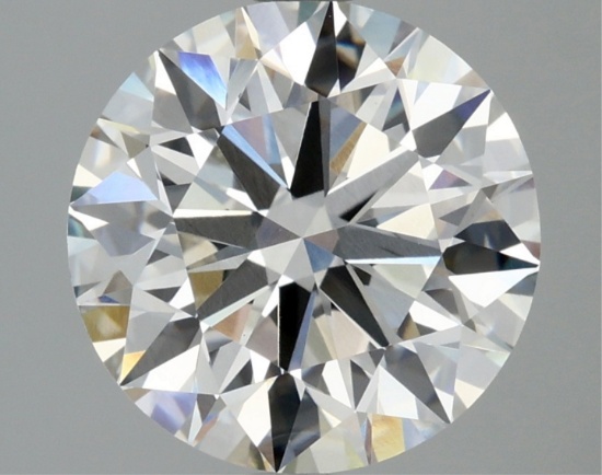Igi Certified Round Cut 3.37ct Vs1 Lab Diamond