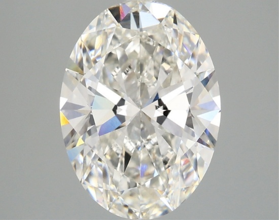 Igi Certified Oval Cut 3.04ct Vvs2 Lab Diamond