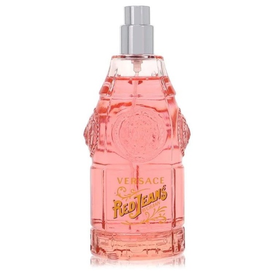 Versace Red Jeans Women's 2.5 Oz Spray