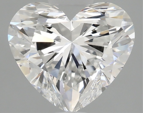 Igi Certified Heart Cut 2.10ct Vvs2 Lab Diamond