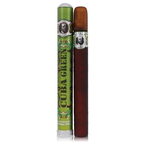 Fragluxe Cuba Green Men's 1.17 Oz Spray