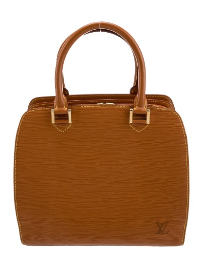 Louis Vuitton Pont Neuf Pm Cannelle Top Hdl Bag