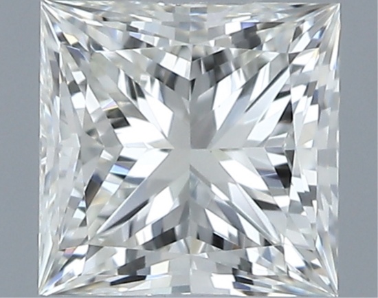 Gia Certified Princess Cut .42ct Vs1 Diamond