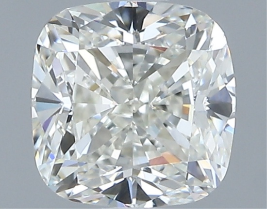 Gia Certified Cushion Cut .90ct Vvs1 Diamond