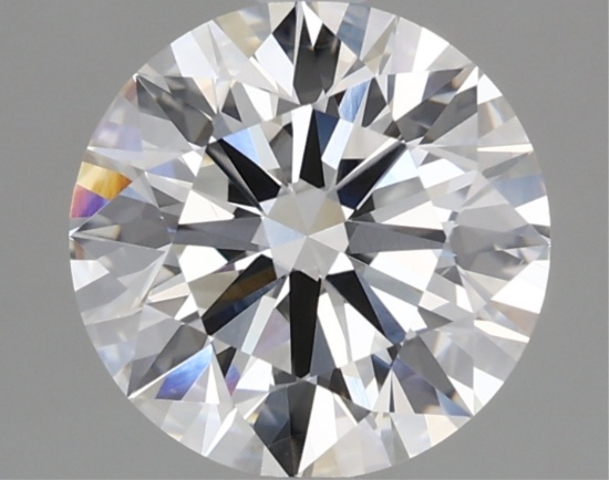 Igi Certified Round Cut 2.79ct Vs1 Lab Diamond