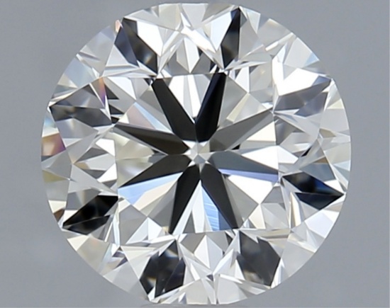 Gia Certified Round Cut 1.50ct Vvs1 Diamond