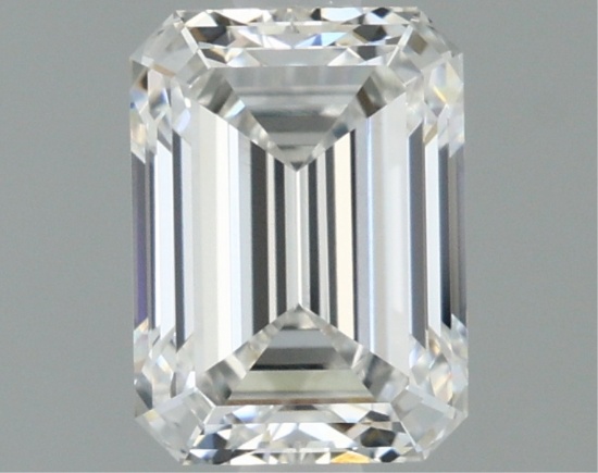 Igi Certified Emerald Cut 1.59ct Vvs2 Lab Diamond