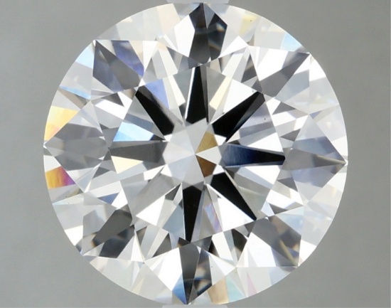 Igi Certified Round Cut 3.67ct Vs1 Lab Diamond