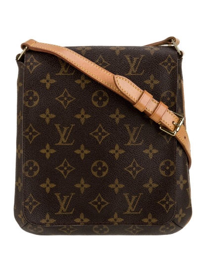 Louis Vuitton Musette Salsa Brass Hdw Shldr Bag