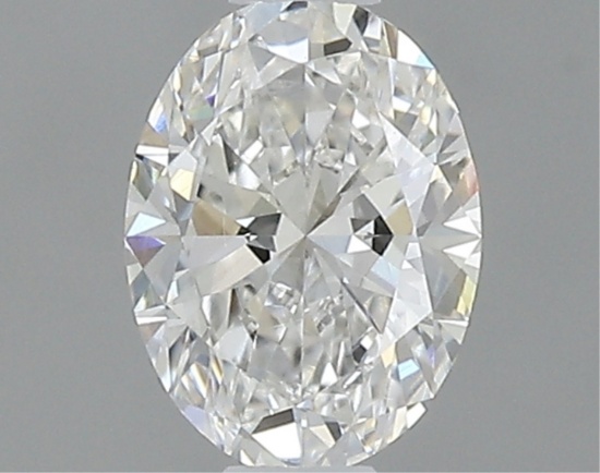 Gia Certified Oval Cut .40ct Vs2 Diamond