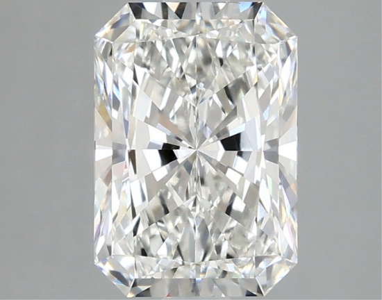Igi Certified Radiant Cut 2.09ct Vvs2 Lab Diamond