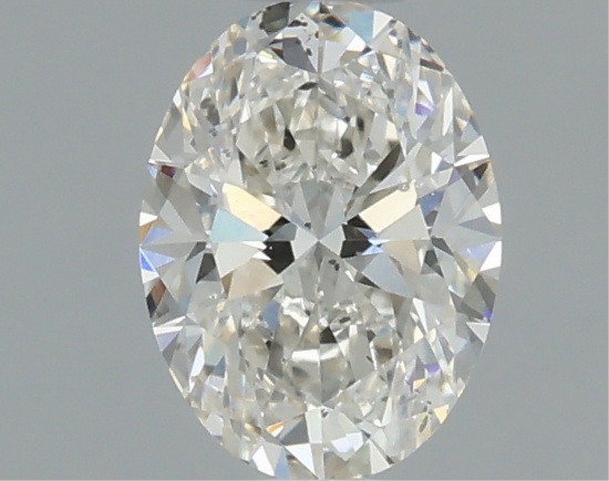 Gia Certified Oval Cut .50ct Si2 Diamond