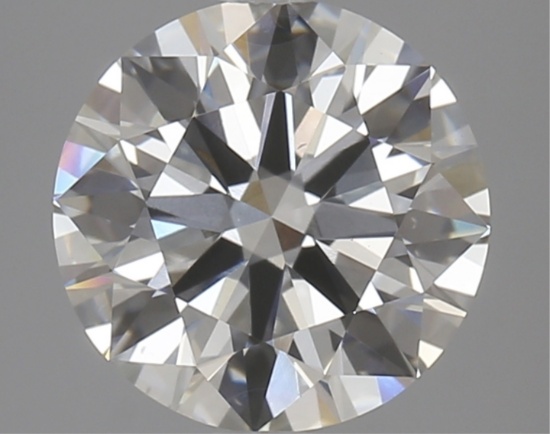 Igi Certified Round Cut 3.34ct Vs1 Lab Diamond
