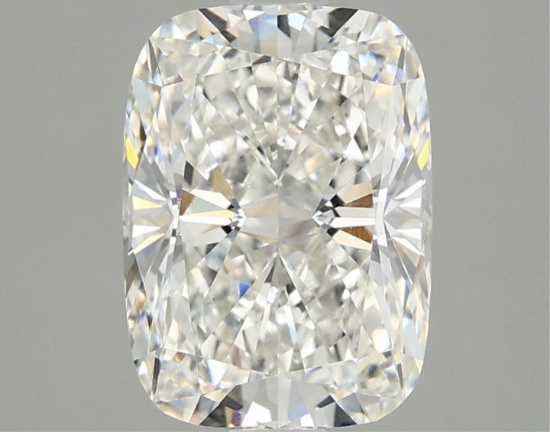 Igi Certified Cushion Cut 2.12ct Vvs2 Lab Diamond