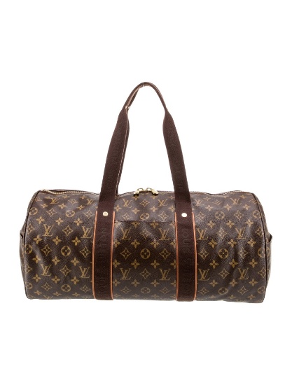 Louis Vuitton Sporty Beaubourg Vtg Weekender Bag