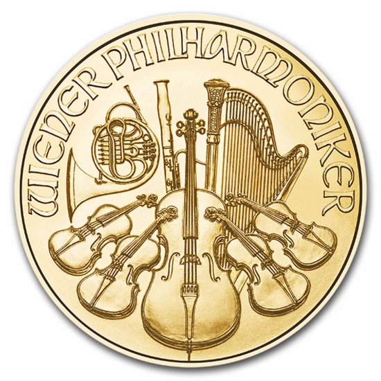 2024 Austria 1/25 Oz Gold Philharmonic Bu
