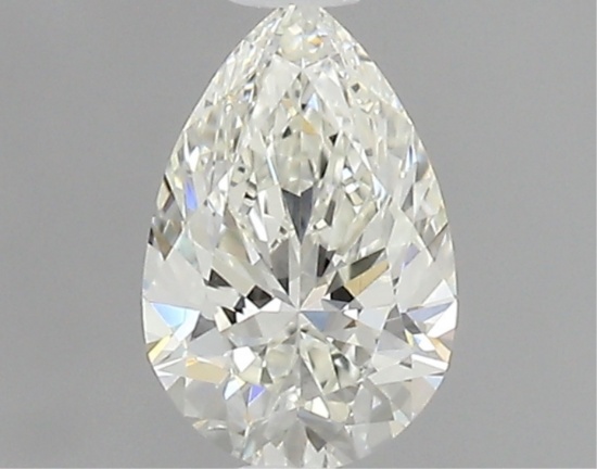 Gia Certified Pear Cut .32ct Vvs2 Diamond