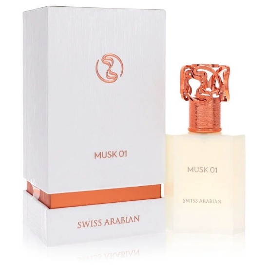 Swiss Arabian Musk 01 Men's 1.7 Oz Spray