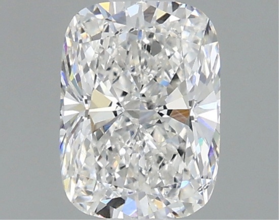 Igi Certified Cushion Cut .98ct Si1 Lab Diamond