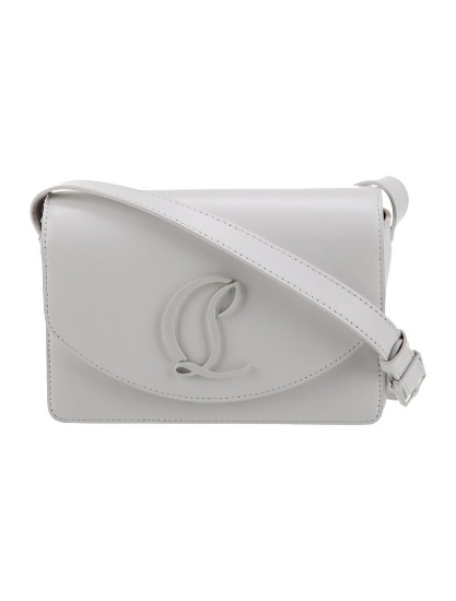 Christian Louboutin Lthr Multitonal Crossbody Bag