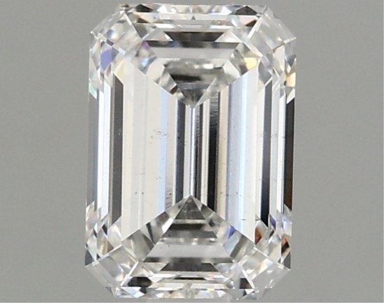 Igi Certified Emerald Cut 1.36ct Vs2 Lab Diamond