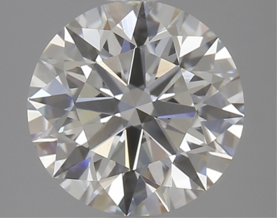 Igi Certified Round Cut 3.18ct Vs1 Lab Diamond