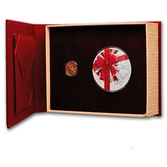 2024 China 2-coin Gold & Silver Proof Set