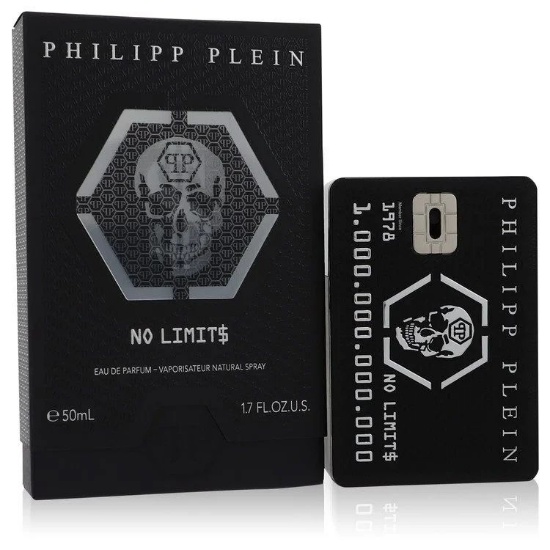 Philipp Plein Parfums No Limits Men's 1.7 Oz Spray