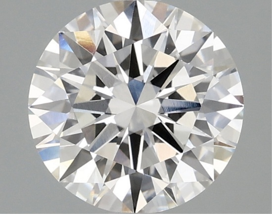 Igi Certified Round Cut 2.07ct Vvs2 Lab Diamond