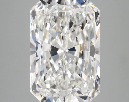 Igi Certified Radiant Cut 6.08ct Vs1 Lab Diamond