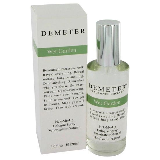 Demeter Wet Garden Women's 4 Oz Cologne Spray