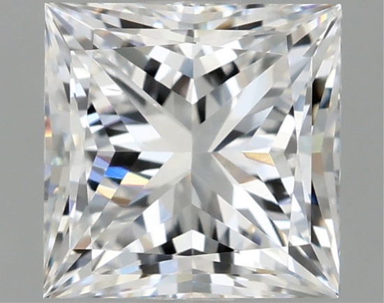 Igi Certified Princess Cut 1.50ct Vs1 Lab Diamond
