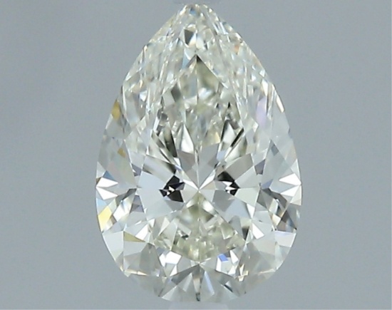 Gia Certified Pear Cut .90ct Vvs1 Diamond