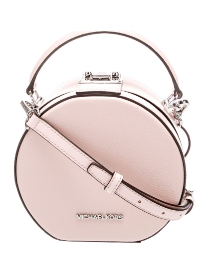Michael Michael Kors Pink Leather Top Hdl Bag