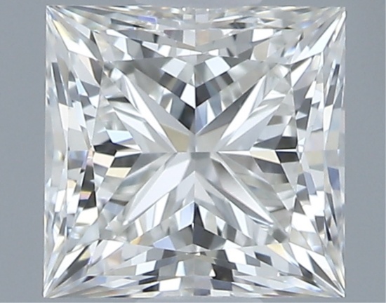 Gia Certified Princess Cut .70ct Vs1 Diamond