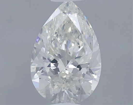 Gia Certified Pear Cut .60ct Si1 Diamond