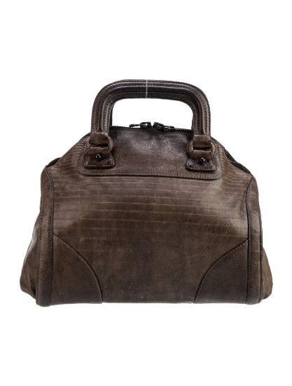 3.1 Phillip Lim & Leather Tonal Hdw Top Hdl Bag