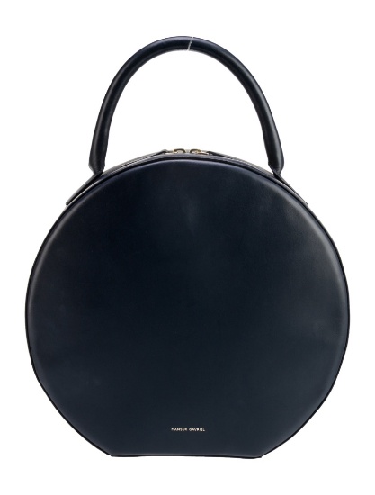 Mansur Gavriel Gold-tone Hdw Zip Cls Top Hdl Bag