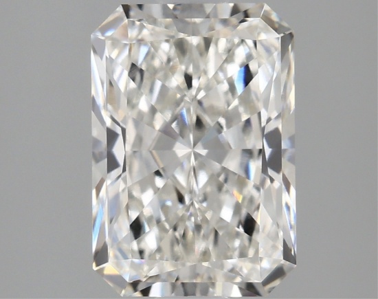 Igi Certified Radiant Cut 2.06ct Vvs2 Lab Diamond