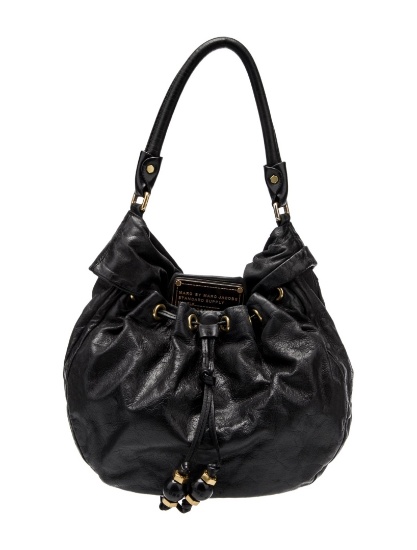 Marc By Marc Jacobs Lthr Gold-tone Hdw Bucket Bag