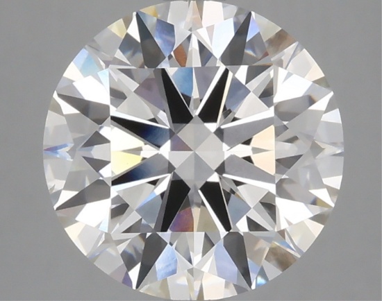 Igi Certified Round Cut 3.67ct Vs2 Lab Diamond