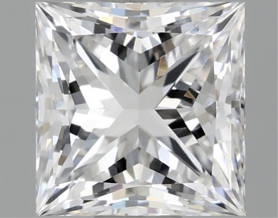 Igi Certified Princess Cut .97ct Vvs2 Lab Diamond