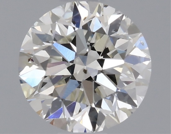 Gia Certified Round Cut .70ct Si2 Diamond