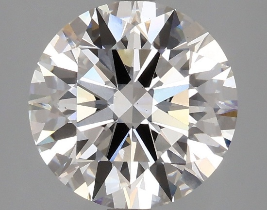 Igi Certified Round Cut 3.82ct Vs2 Lab Diamond