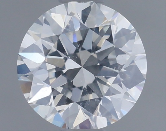 Gia Certified Round Cut .70ct Si2 Diamond