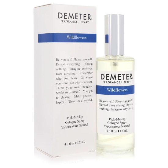 Demeter Wildflowers Women's 4 Oz Cologne Spray