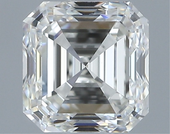 Gia Certified Asscher Cut .90ct Vvs1 Diamond