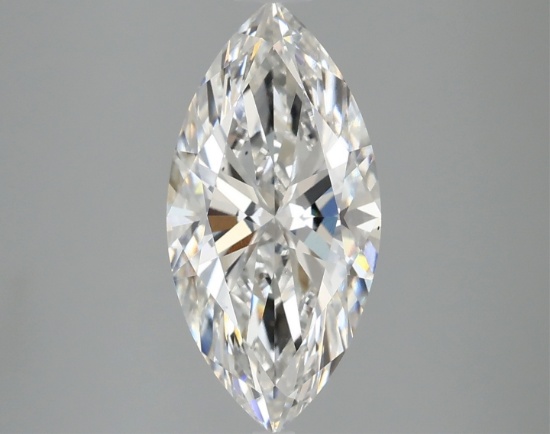 Igi Certified Marquise Cut 2.96ct Vs1 Lab Diamond