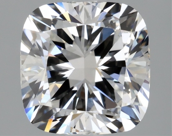 Igi Certified Cushion Cut 2.08ct Vs1 Lab Diamond