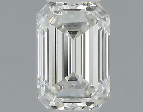 Gia Certified Emerald Cut .31ct Vvs1 Diamond